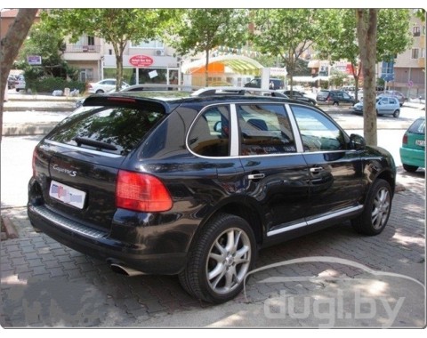 Рейлинги алюминиевые для Cayenne